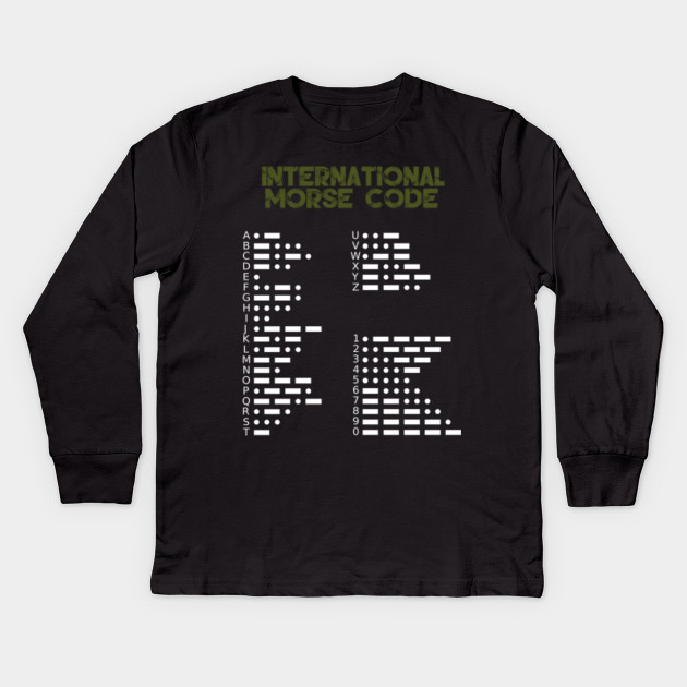 International Morse code